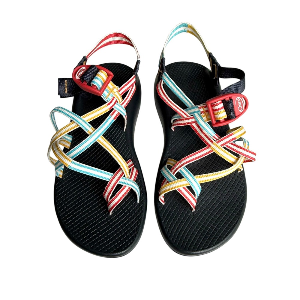 NEW Chaco Women's ZX/2 Dual Adjustable Straps Classic Sandal Vary Primary Size 8 - Picture 2 of 7